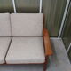 Scandinavian teak sofa from the 60s