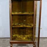 Small Mahogany Showcase, Louis XVI style – Mid 20th century