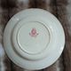 10 antique flat plates in ironstone