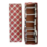 Vintage stainless steel knife holder