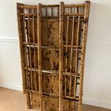 Bamboo shelf