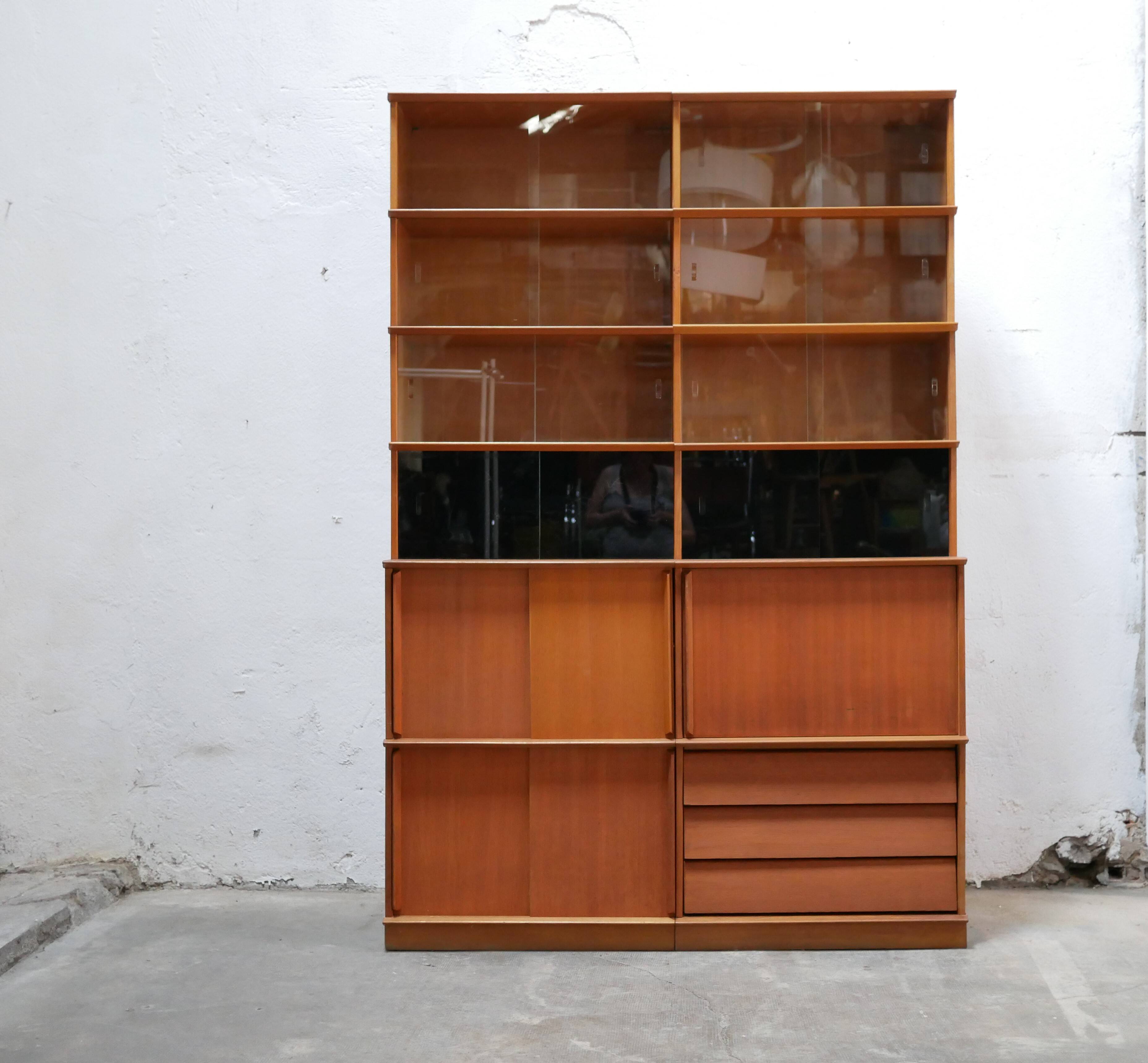 Display case library by Didier Rozaffy for Meubles Oscar editions