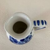 Mini earthenware pitcher from Delf