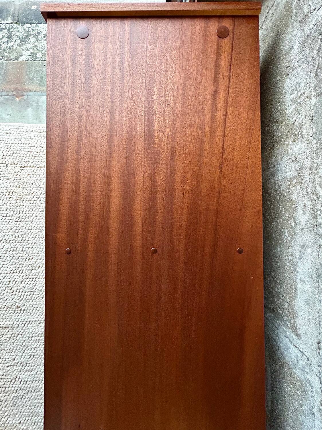 Vintage Scandinavian teak sideboard - unique piece - 1960s/70s