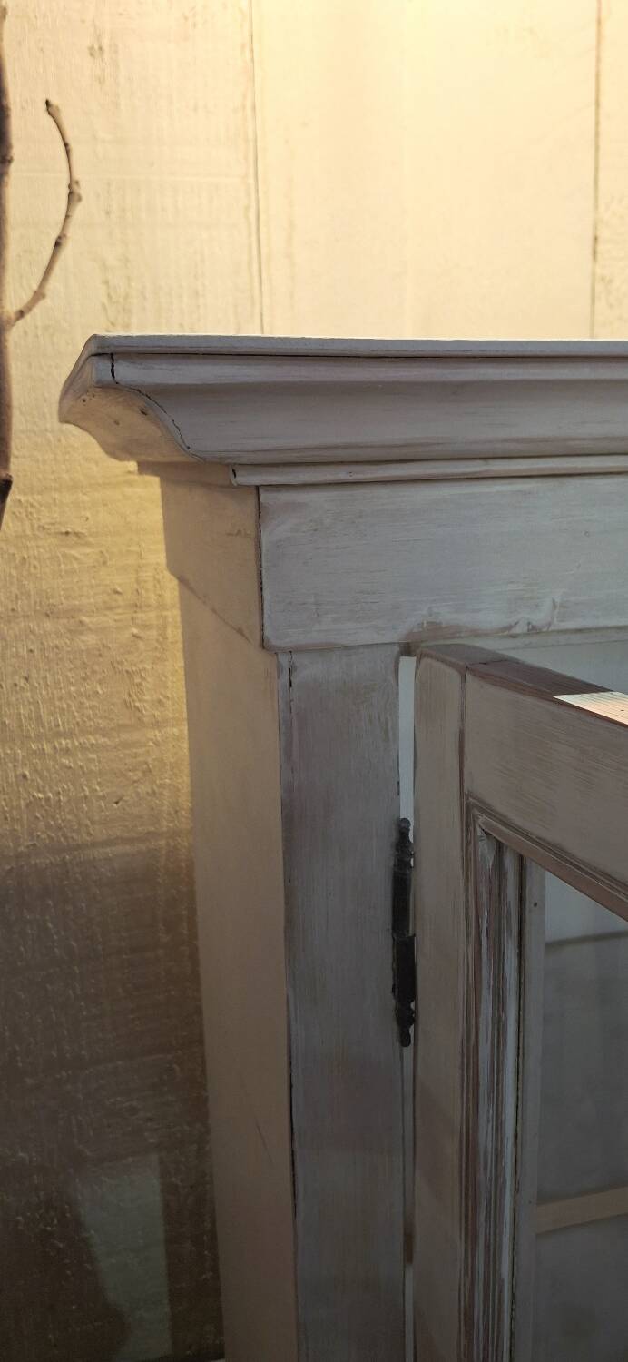 Antique display cabinet