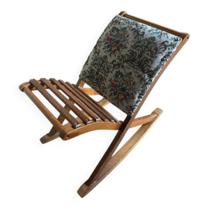 Fauteuil de lecture vintage - enfant
