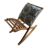 Vintage children's reading chair