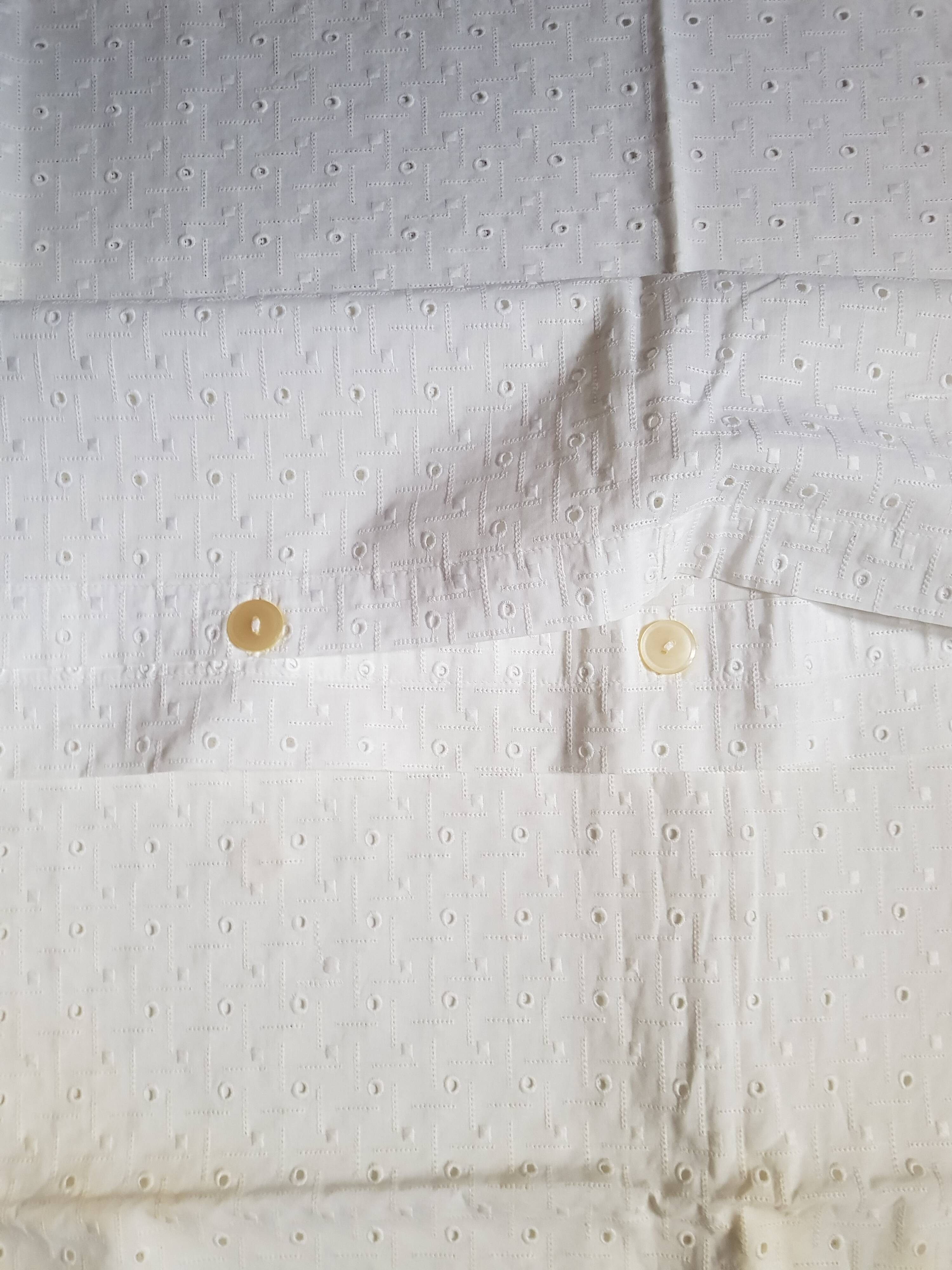 Paire de taies d'oreillers années 60  en liberty