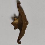Set of two bronze handles