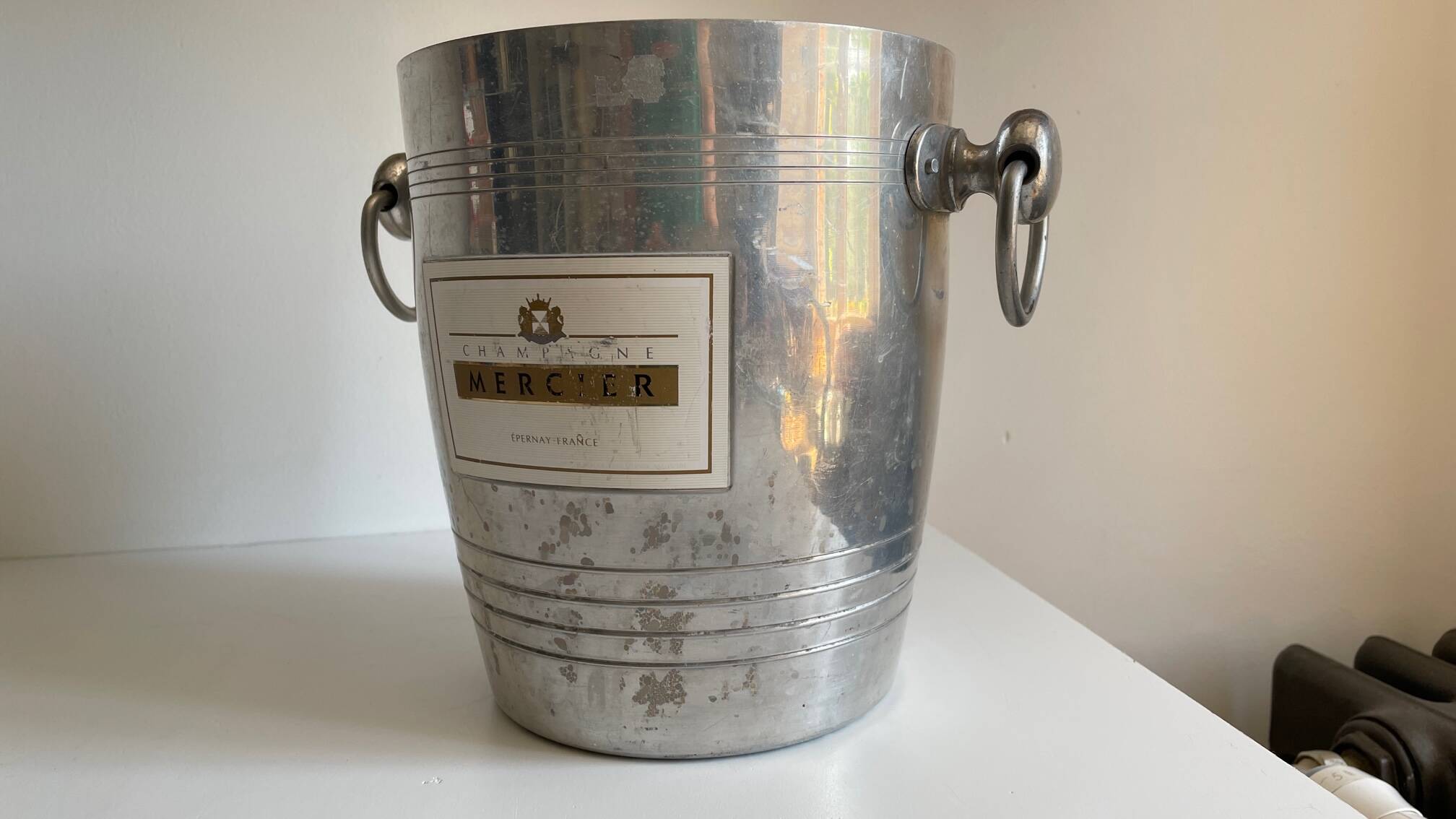 Mercier bistro champagne bucket