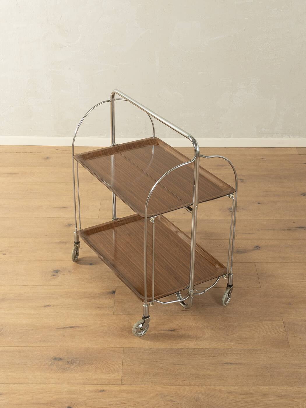 Chariot de service Dinett par Bremshey & Co, années 1970