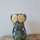 Art Nouveau slurry vase