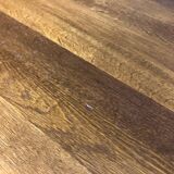 Danish design round dining table mid century