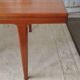 Table vintage en teck datant des années 60