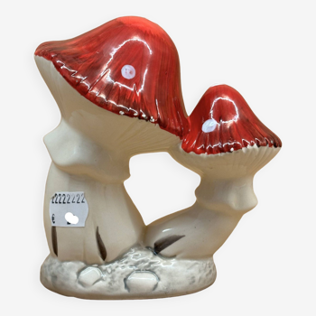 Decorative mushroom object