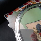 Vintage mirror tray