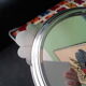 Plateau miroir vintage