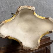 Very important butterfly vase from the Art Nouveau period in Barbotine