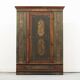Painted Folk Art Bridal Cabinet 1830