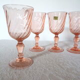 6 Rosaline water glasses