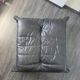 Togo Ligne Roset - Black leather pouf