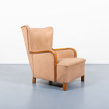 Scandinavian lounge armchair Sweden 1950s