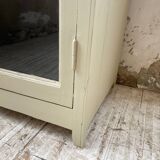 Glazed hosiery cabinet showcase