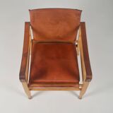 Danish Safari chair by Aage Bruun & Søn, 1950s