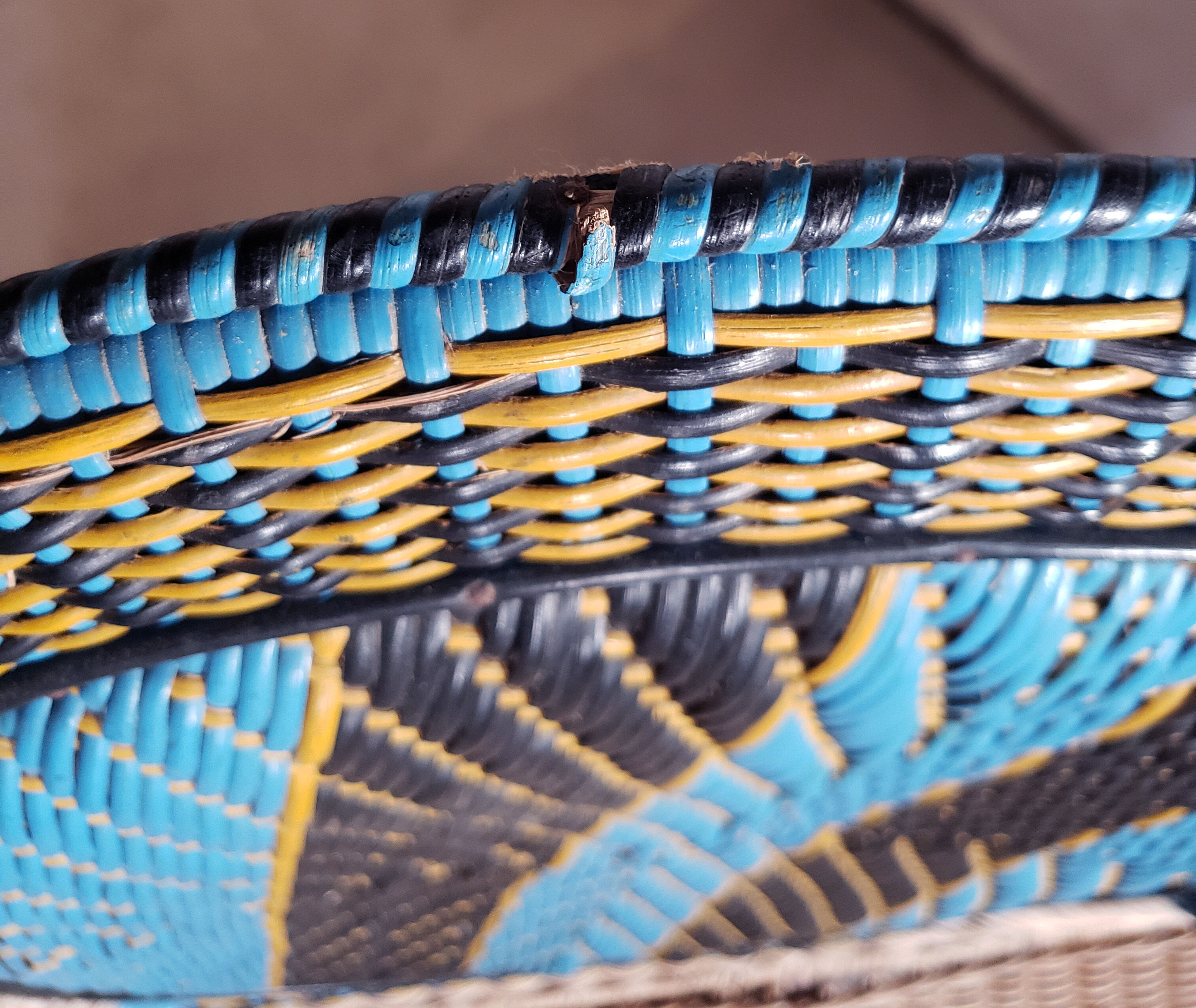 1930 rattan lounge set