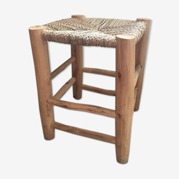 Tabouret traditionnel marocain