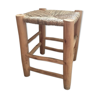Traditional Moroccan tabouret