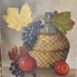 Oil on canvas