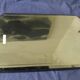RECTANGULAR LACQUERED WOODEN PLATTER WITH FISH DECORATION