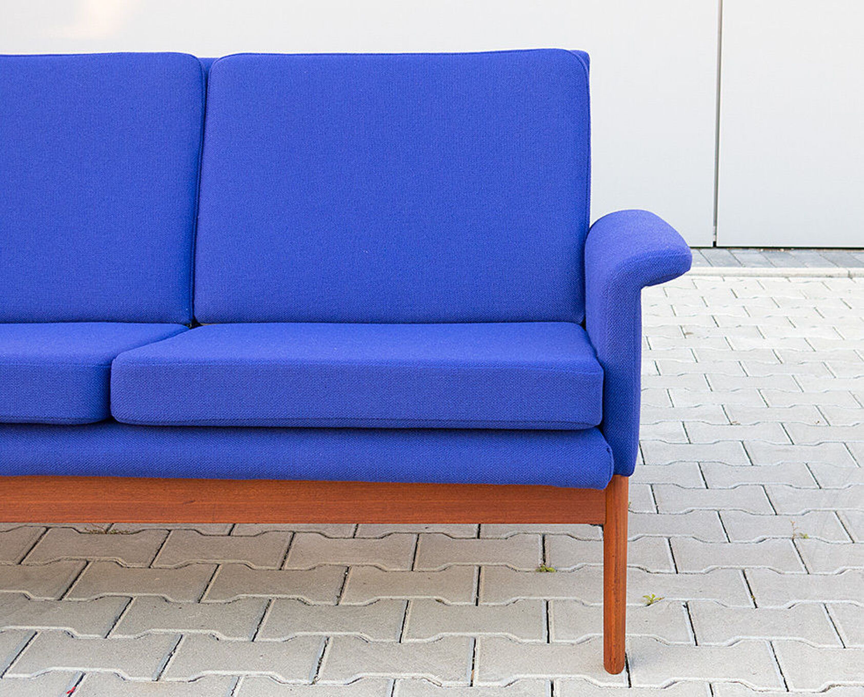 Danish modern sofa Jupiter model 218 design Finn Juhl for France Son 60s 70s