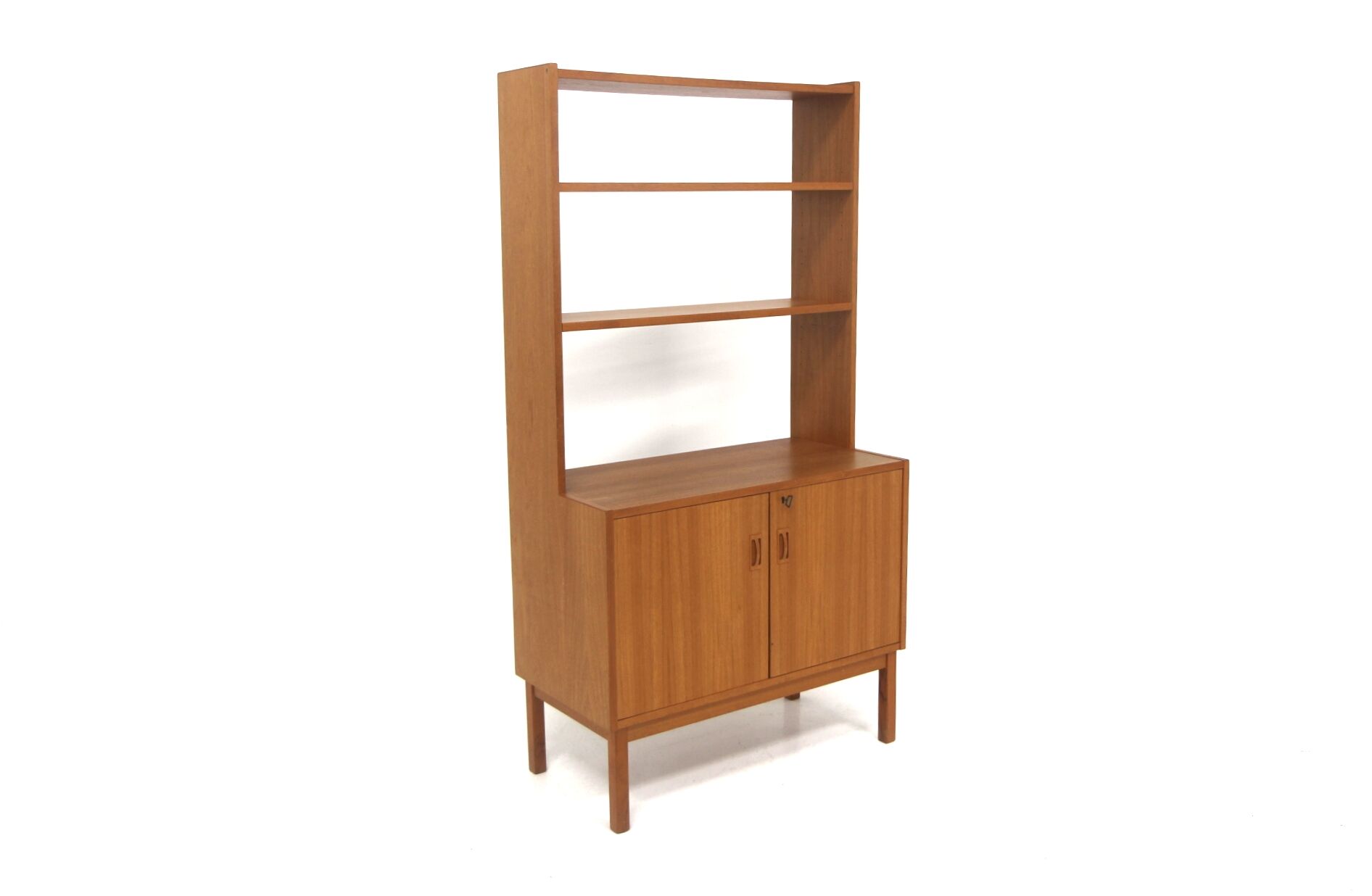 Scandinavian teak library, Sweden, 1960