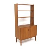 Scandinavian teak library, Sweden, 1960