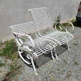 Meridian wrought iron bench Arras square garden