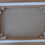 Unknown painter canvas