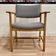 FAUTEUIL ESTAMPILLE "HANS WEGNER" 1960.