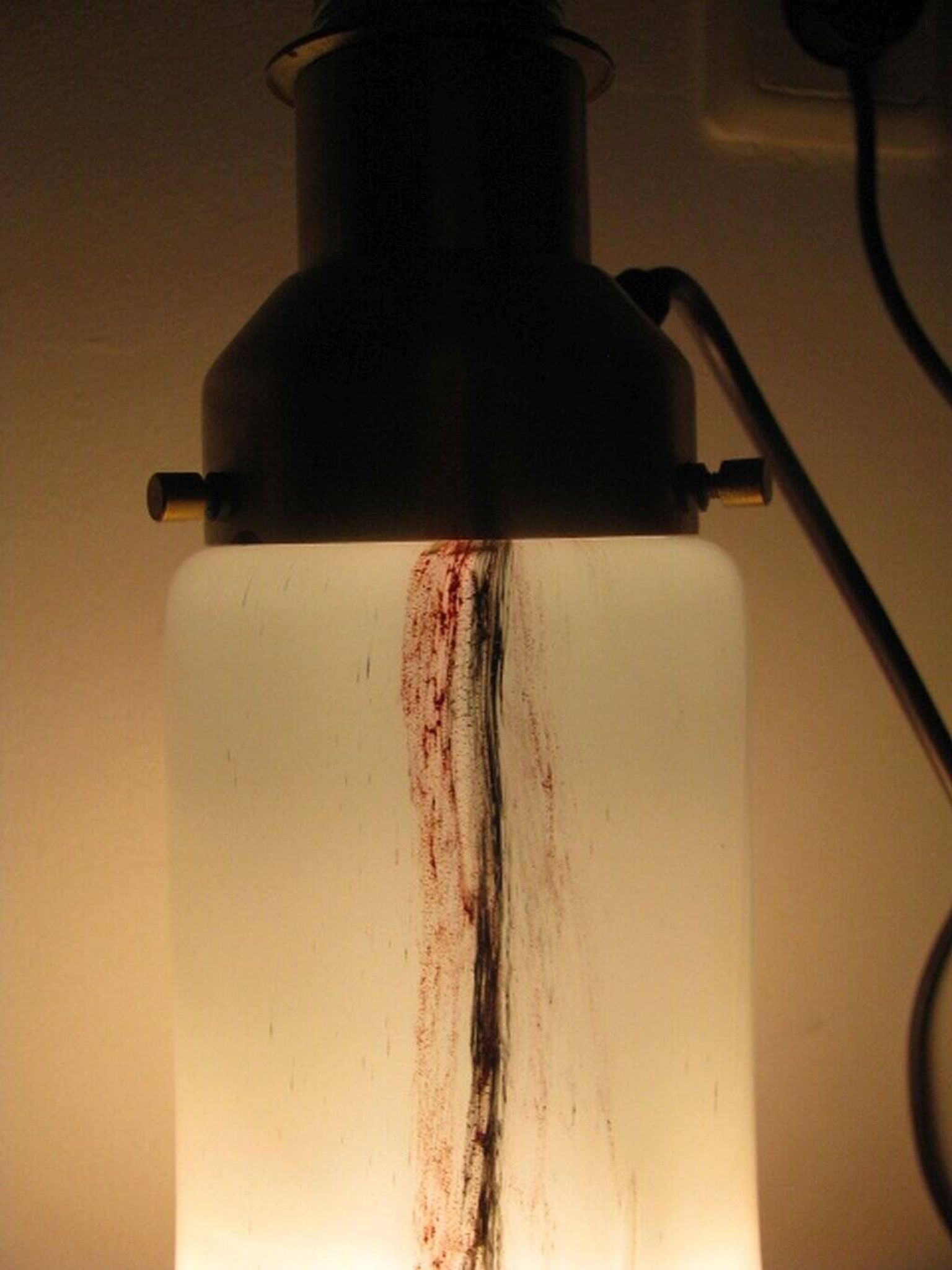 Lampe Cirrus Peill & Putzler, Allemagne 1970