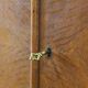 Vintage Danish Oak Closet Linen Wardrobe 1940s Cabinet