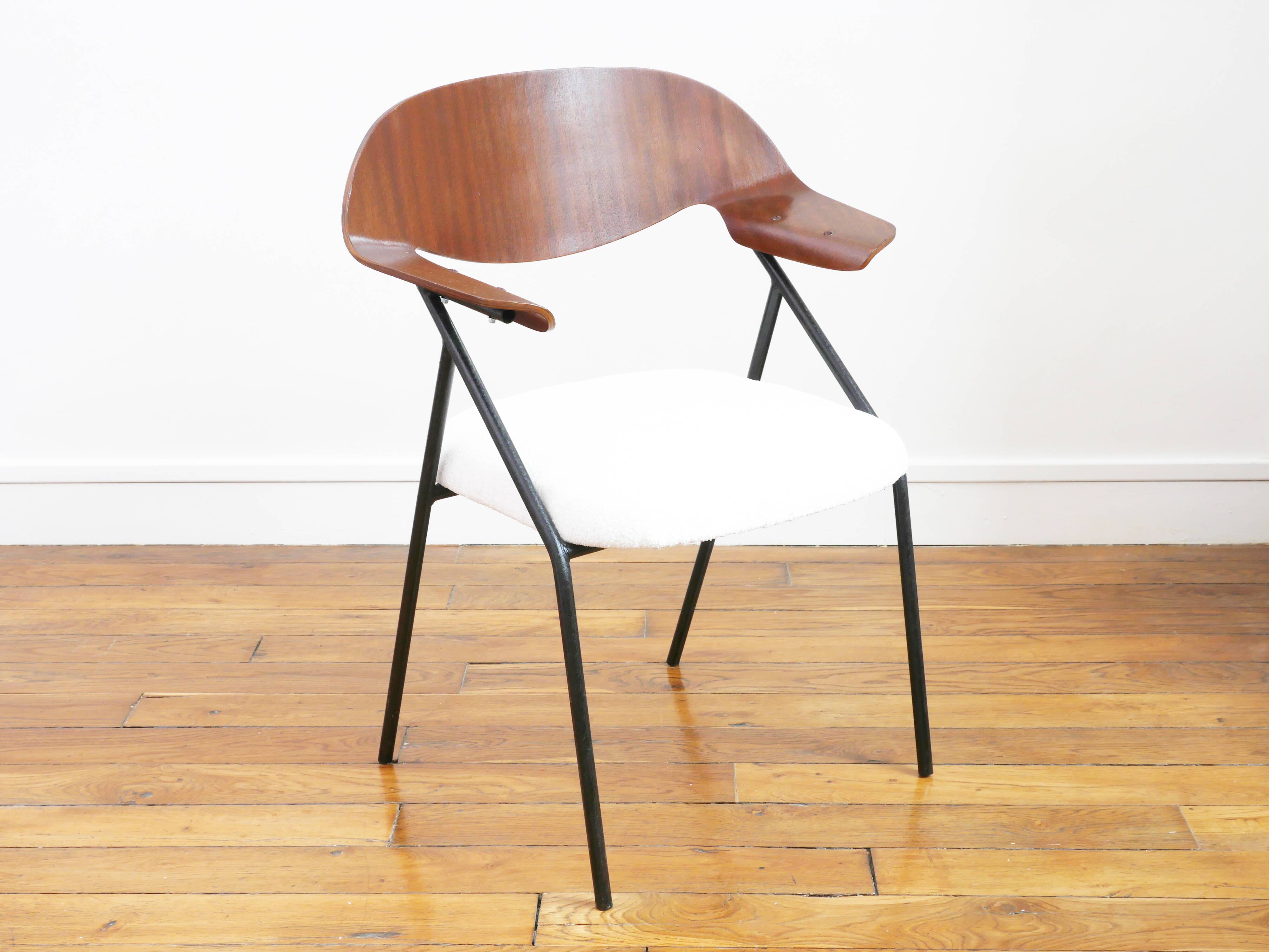 Armchair – Robin DAY - Airborne - Restored