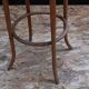 Baumann bar stool