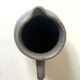 Large ceramic stoneware jug in grey glazed – handcrafted in France around 1970.