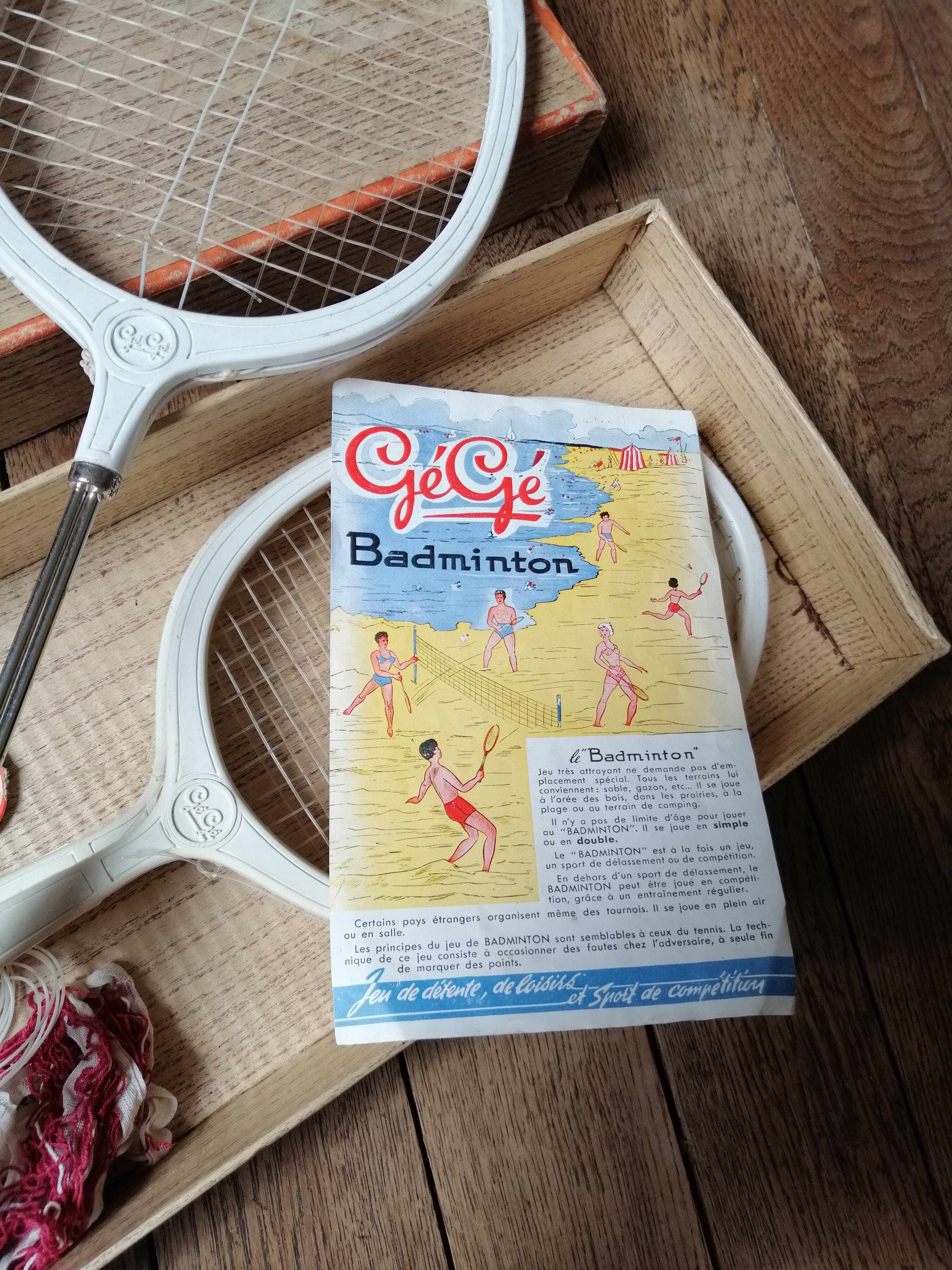 Badminton rackets