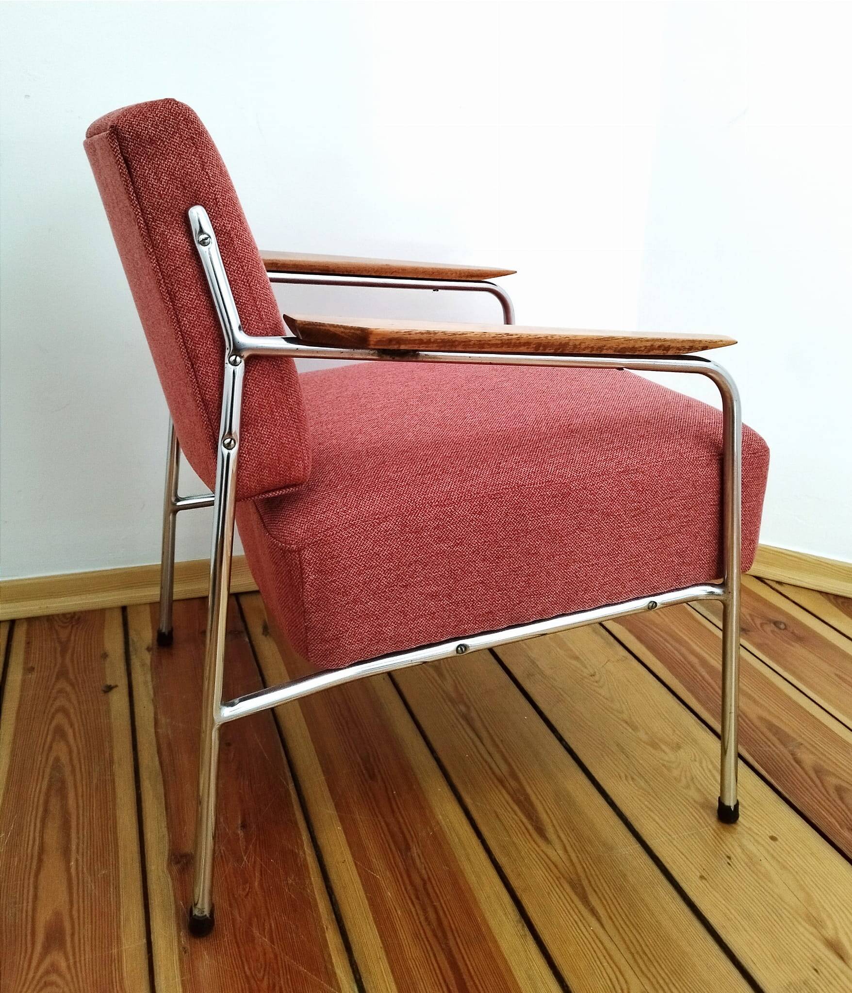 Vintage armchair, Czechoslovakia, 60s
