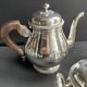 Gallia tea service by Christofle model Lauzin