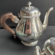 Gallia tea service by Christofle model Lauzin