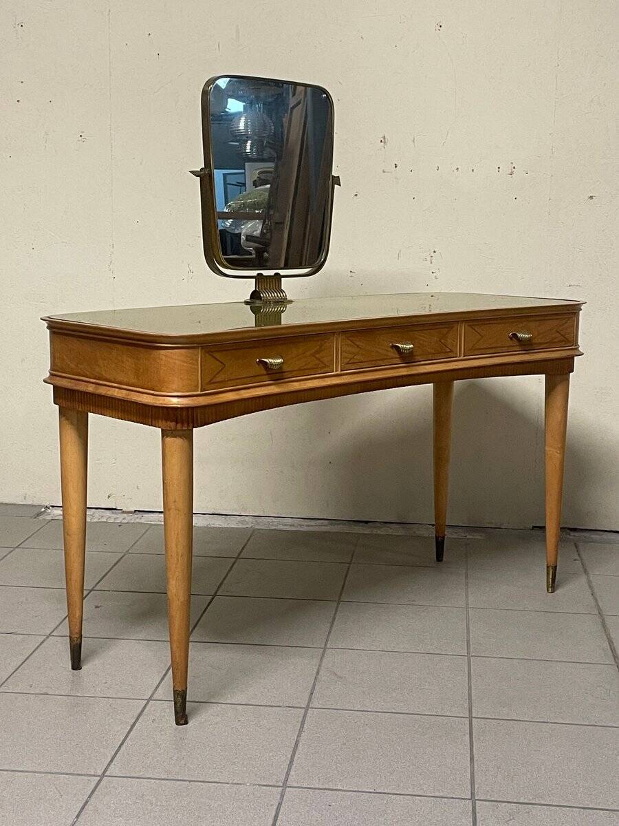 Vintage toilet, Italy, 1940s