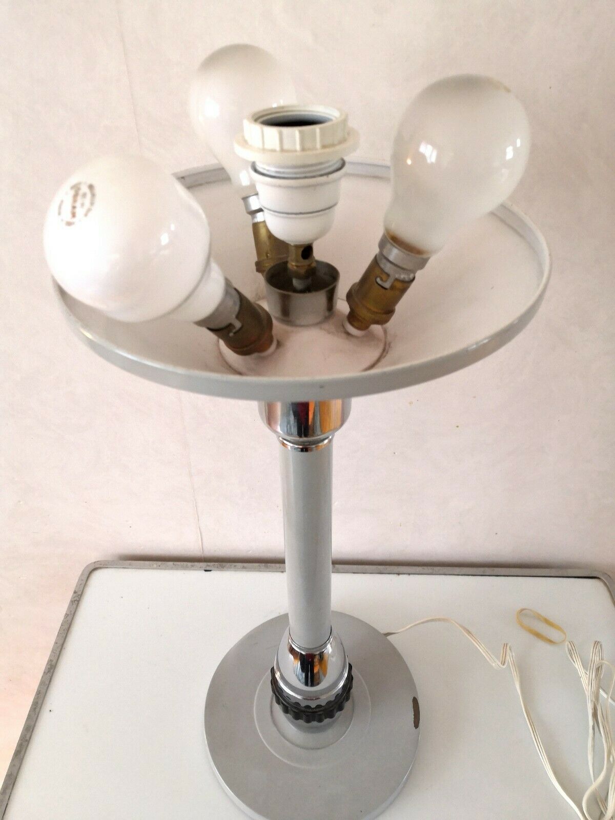 Lamp foot minister 4 design bulbs 70